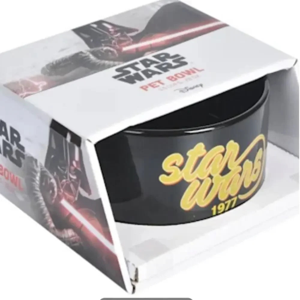 Fetch for Pets Star Wars 1977 Logo Dog Bowl, 3.5 Cups